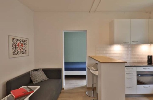 Central Interlaken Apartment | City Center Union 3 Apartment