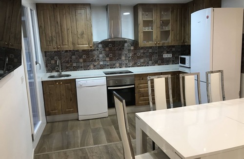 Barrio del Carmen Apartment | City center where Falla starts