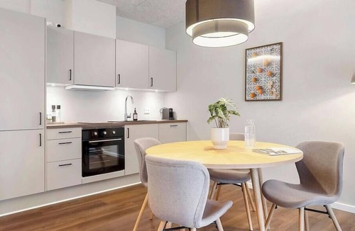 Vesterbro Apartment | City Central Apartment w Modern Nordic Interiors