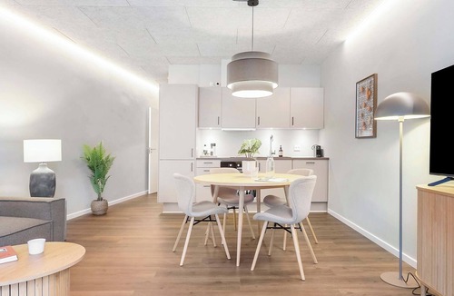Vesterbro Apartment | City Central Apartment w Modern Nordic Interiors