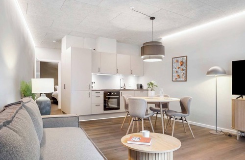 Vesterbro Apartment | City Central Apartment w Modern Nordic Interiors