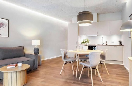 Vesterbro Apartment | City Central Apartment w Modern Nordic Interiors