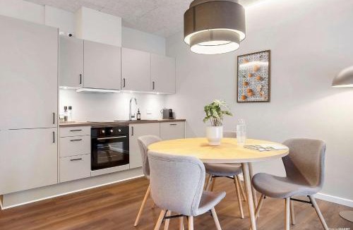 Indre by Apartment | City Central Apartment w Modern Nordic Interiors