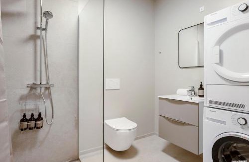 Indre by Apartment | City Central Apartment w Modern Nordic Interiors