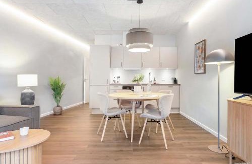 Indre by Apartment | City Central Apartment w Modern Nordic Interiors