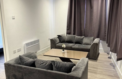 Southampton City Centre Apartment | City Centre 2 Bedroom Flat- Sleeps 6