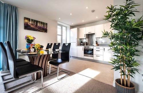 Southampton City Centre Apartment | City centre, free parking apartment.