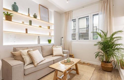 Dreta de l'Eixample Apartment | City Centre - Mediterranean Vibes