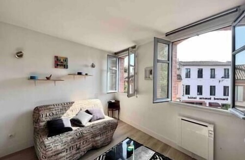 Arnaud Bernard Apartment | City Centre Studio - 300m Saint Sernin Basilica, Studio climatisé Hyper-centre, 300m Saint Sernin