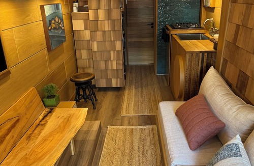 Lancaster House | "City Hideaway: Off-Grid Luxe"