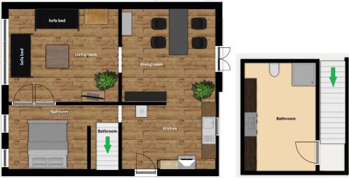 Odense Bed & Breakfast | City House with Terrace, Garden and Free Parking