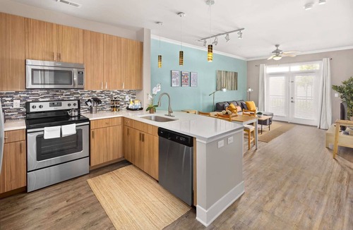 Downtown Apartment | City Living in Downtown Raleigh | Luxury Apt 2