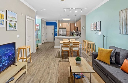 Downtown Apartment | City Living in Downtown Raleigh | Luxury Apt 2