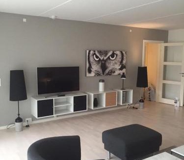 København V Apartment | City Lux apartment with 2 full bathrooms 2tv