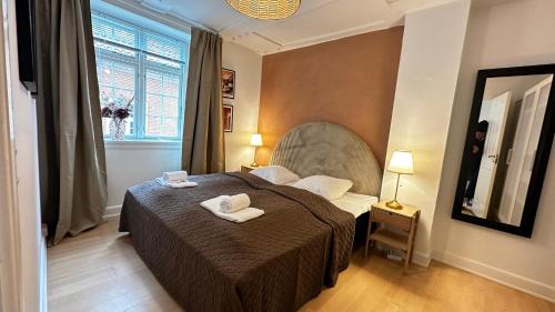 Copenhagen City Centre Apartment | City management Løv