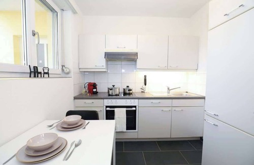 Alt-Wiedikon Apartment | City & Nature Park Views near Google & Paradeplatz