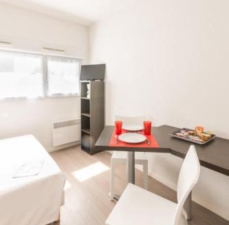 Chantrerie-Gachet Apartment | City Résidence Nantes La Chantrerie