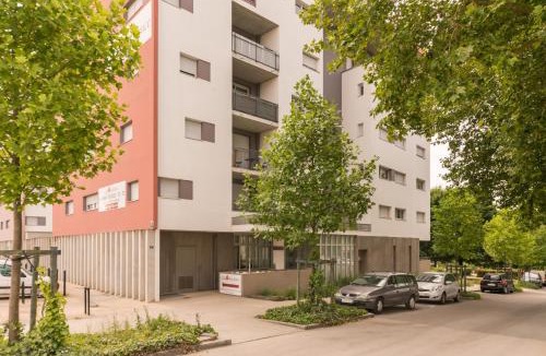 Chantrerie-Gachet Apartment | City Résidence Nantes La Chantrerie