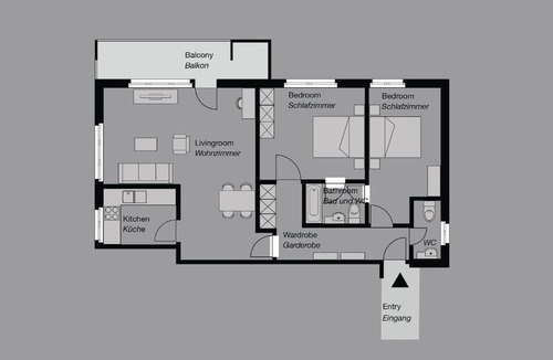 Dietikon District Apartment | City Stay Furnished Apartments - Eggstrasse