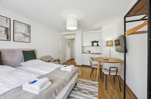 District 6 Apartment | City-studio on top floor - Crown 48