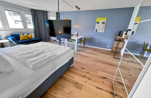 Zug Apartment | City View 2 Business Apartment Zug