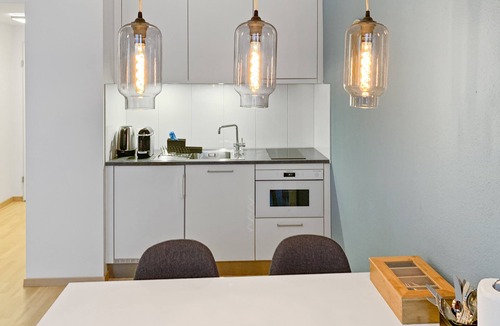 Zug Apartment | City View Business Apartment, Fiber, Netflix
