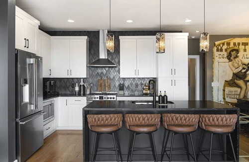 Katie Hill Neighborhood Villa | City View Home with HotTub, Rooftop, Arcade Game, and Parking