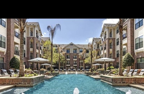 Memorial City Apartment | City-View Spacious full apartment|Pool & Gym| Memorial City
