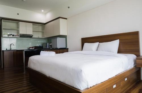 Pasirkaliki Apartment | City View Studio Apartment at Tamansari La Grande By Travelio