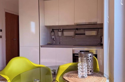 Bow West Apartment | City view Studio with terrace