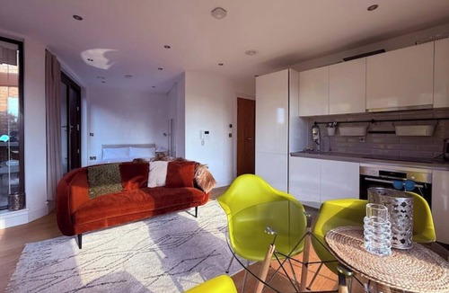 Bow West Apartment | City view Studio with terrace