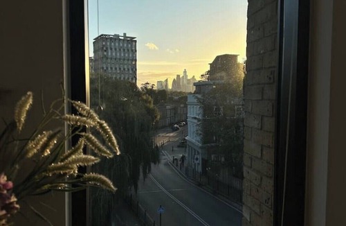 Bow West Apartment | City view Studio with terrace