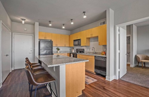 Downtown Fort Worth Condo | City views, walk Downtown!