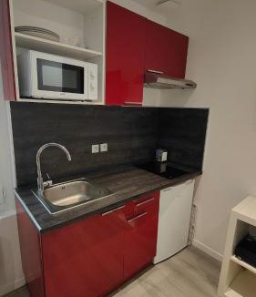 Quartier Chorier-Berriat Apartment | CityNest Grenoble
