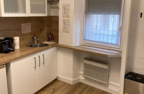 Bourrassol House | CityRosa/Garona 30m²/Wifi/access 24/24
