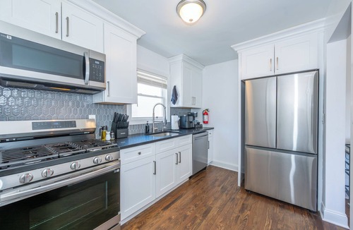 East Orange House | Cityside Charm – Modern Retreat w/Backyard, Parking & Easy NYC/World Cup Access
