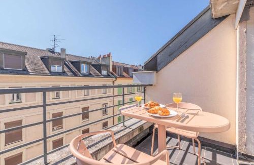 Paquis Navigation Apartment | Cityzen Suites - Genève
