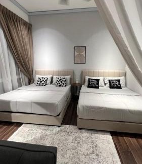 Kuantan Apartment | CK Studio Apartment Mahkota Valley