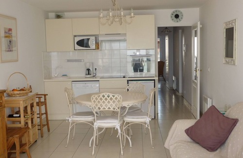 Bray-Dunes Apartment | Clair de Dunes, sur la Digue Sans Voitures, les Pieds Dans L'eau