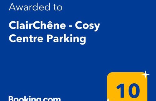 Verdun Apartment | ClairChêne - Cosy Centre Parking Spacieux Familial