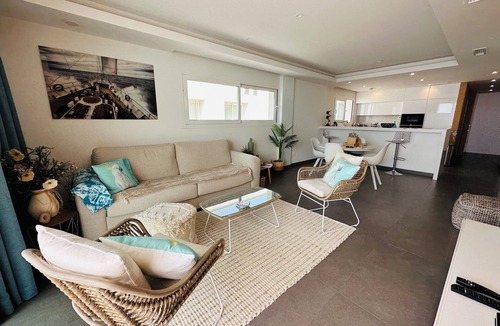 Cumbre del Sol Apartment | Clara Beach Blue Infinity