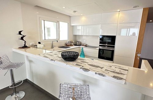 Cumbre del Sol Apartment | Clara Beach Blue Infinity