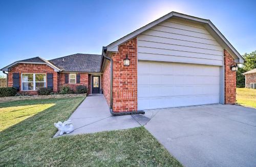 Claremore House | Claremore Getaway ~ 2 Mi to Historic District