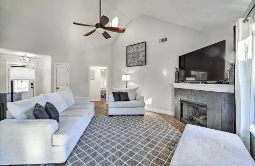 Claremore House | Claremore Getaway ~ 2 Mi to Historic District