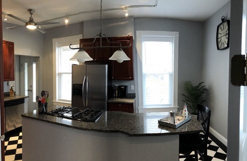 St. Charles Historic District House | Clark Brick House w/Pool - Historic St. Charles