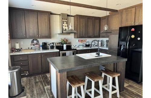 Maljamar House | Clark Homestead