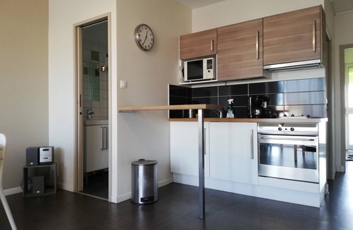 Fort-Mahon-Plage Apartment | Class 2* apartment in Fort Mahon in Baie de Somme at 250 m FROM THE BEACH