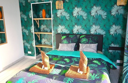 Villeneuve-sous-Dammartin Apartment | Class&Tropical Apt 10mn CDG AIRPORT