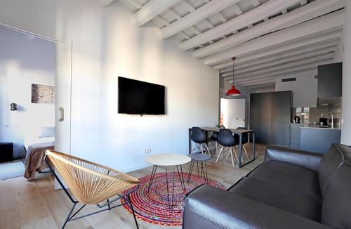 El Raval Apartment | CLASSBEDROOM PORT RAMBLAS 2