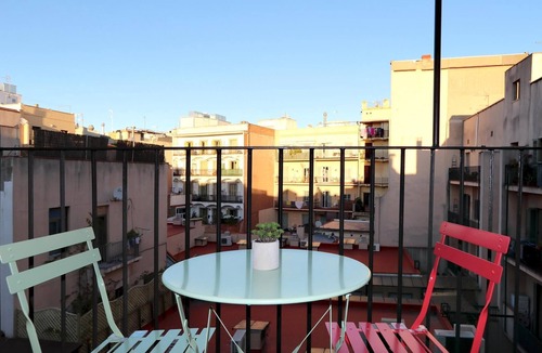 El Raval Apartment | CLASSBEDROOM PORT RAMBLAS 2